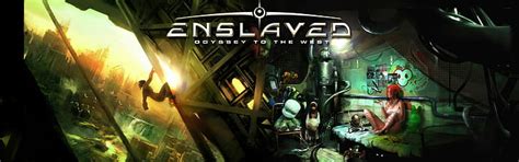 Hd Wallpaper Video Game Enslaved Odyssey To The West Wallpaper Flare
