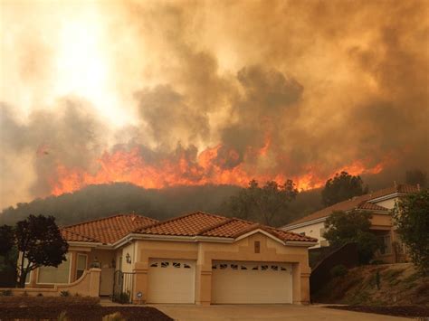 Climate Change Fuels Wildfire Increase Researchers Say Livermore Ca