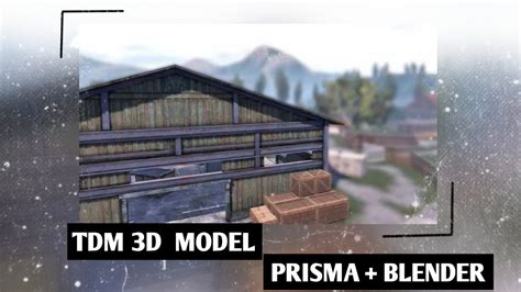 3d Models Pubg Tdm Prisma3d Blender Fbx Obj Prisma Free Download Youtube