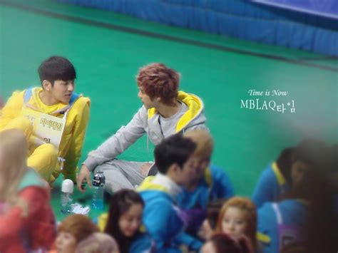 Photos 130128 Mblaq Recording Mbc Idol Star Championship Gloriouseungho