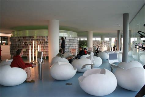 A Unique Future Place Public Library Design Public Library Library