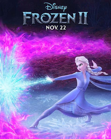 Frozen 2 Character Poster Elsa Disneys Frozen 2 Photo 43059948