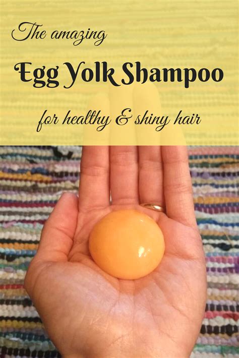 This coconut oil hair treatment is a great conditioner and is perfect for all hair types. Egg Yolk Shampoo (With images) | Homemade hair treatments ...