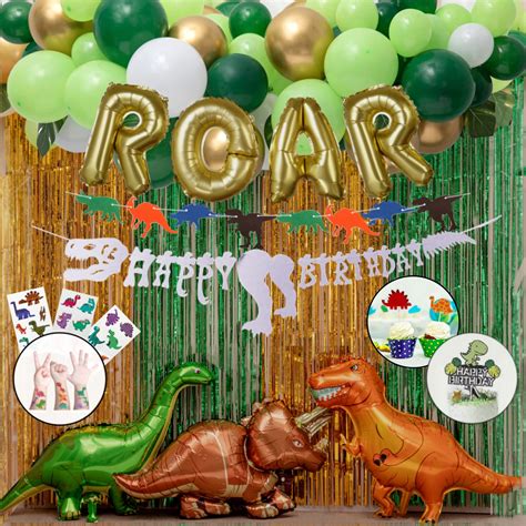 Buy Dinosaur Party Decorations Dinosaur Birthday Party Supplies And Pdf