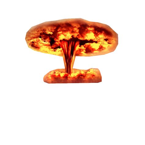 Nuclear Explosion Png Transparent Image Download Size 827x828px