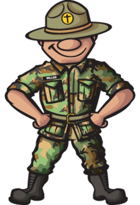 Download High Quality Military Clipart Boot Camp Army Transparent Png