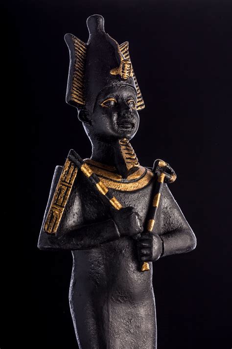 Ancient Egyptian Statue Of God Of The Dead Osiris Handmade Osiris
