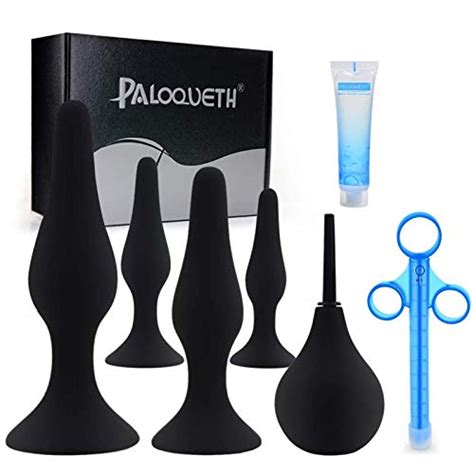 Butt Plug Training Kit For Beginners Experienced Users Paloqueth Anal Sex Toy Set With Suction