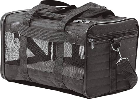 Sherpa Original Deluxe Pet Carrier Charcoal Large