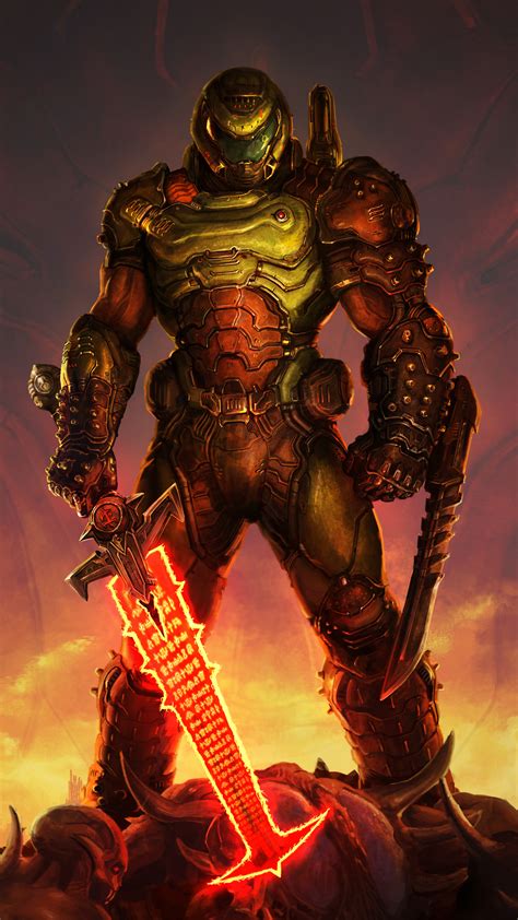 323965 Doomguy Doom Eternal 4k Rare Gallery Hd Wallpapers