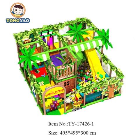 China Kids Amusement Equipment Commercial Indoor Playground Jungle Gym