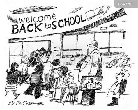 Education System News And Political Cartoons