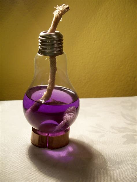 Light Bulb Lamp Instructables