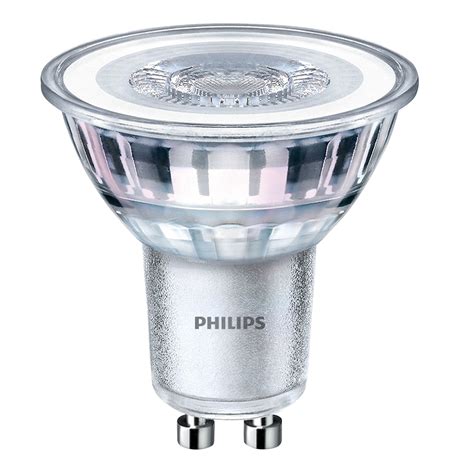 Philips Gu10 345lm Led Reflector Light Bulb Departments Diy At Bandq