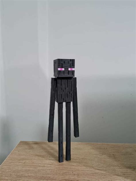 Minecraft Enderman Articulated Figure 3d Model 3d Printable Cgtrader