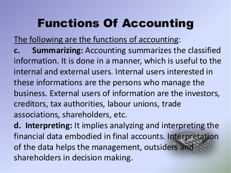 What Is The Primary Function Of Financial Accounting