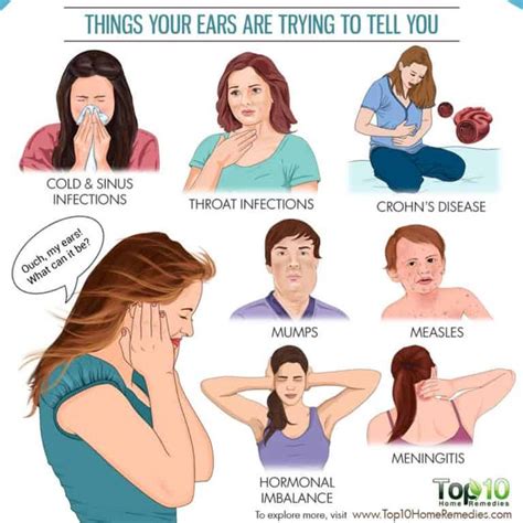 10 Things Your Ears Are Trying To Tell You Top 10 Home Remedies Ear
