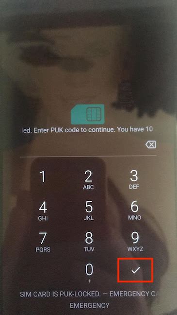 The sim card contains all the account details your phone needs to make and receive calls—including generated passwords, or pin codes. Use the PUK code to unlock your Android's SIM card | Digital Citizen