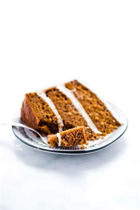 Gluten Free Gingerbread Cake Recipe What The Fork