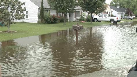 Cities In Hampton Roads Make Preparations For Potential Severe Flooding