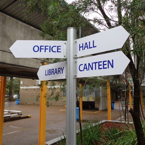 Directional Signs Signs By Signpac