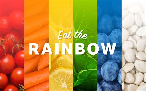 How Eating The Rainbow Is Beneficial To Your Health Nutrition