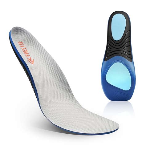 From Freetie Eva Shock Absorption Sports Insole Comfortable High Elastic Inso Sale Banggood
