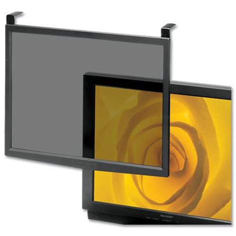 These filters are actually more necessary than ever because 1) we now keep all our private information on our computers and 2) strangers are attracted to our screens like moths to a flame. Screen Filter Glass Anti-glare-radiation-static CRT LCD ...