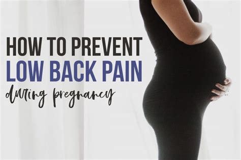 How To Relieve Low Back Pain During Pregnancy Coury And Buehler Physical Therapy
