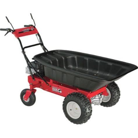 This garden cart is a simple welded construction without suspension, with a high obstacle crossing capacity. Beneficial Motorized Garden Cart | gardening equipment ...