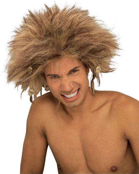 Caveman Crazy Wig Halloween Wigs Wigs Costume Wigs