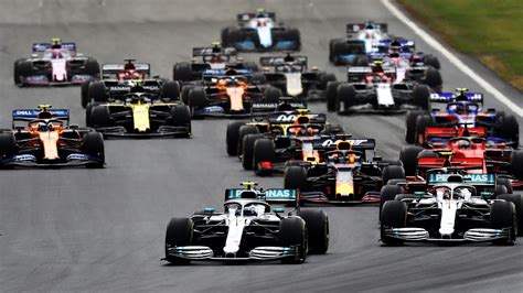 F1 Race Starting Line F1 2020 Starting Grid And Race Preview For