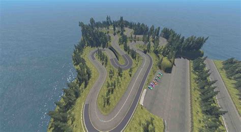 Drift Playground 10 Beamngdrive Maps Beamngdrive Mods Mods