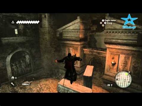 Assassin S Creed Brotherhood Lairs Of Romulus Guide The Halls Of Nero