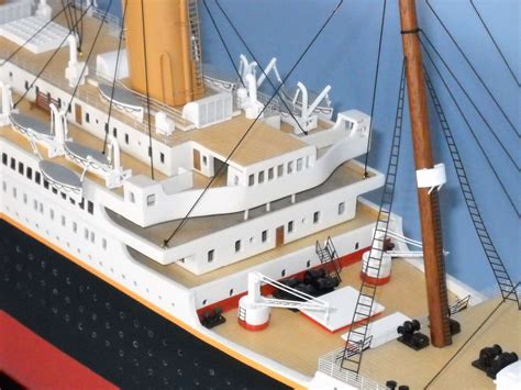 Rms Titanic Model Limited Edition 50″ Assembled Titanic Universe