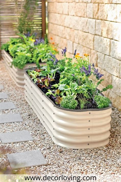 Raised Garden Beds 21 Ideas Made Of Different Materials