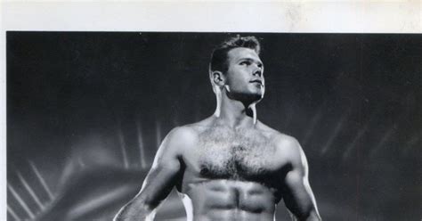 Male Models Vintage Beefcake Bob Mann Photographed By The Athletic