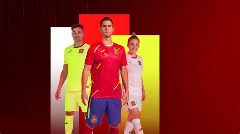 Há 1 semana futebol espanhol. Camisa de Futsal da Seleção da Espanha 2020-2021 JOMA » MDF