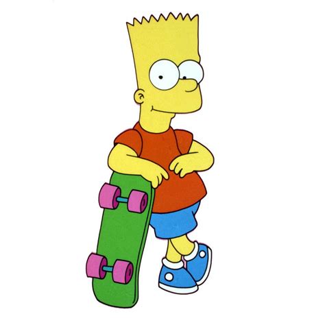 Bart Simpson Cartoon As A Graphic Illustration Free Image Download