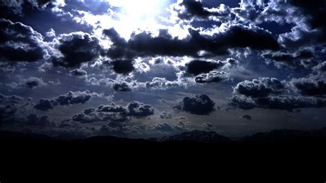 Download Free Photo Of Nightmoonlightblacknight Cloudsclouds From