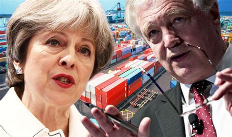 Brexit News The Consequences Faced By Theresa May Over Customs Union