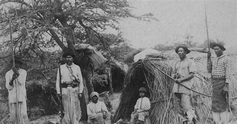 Rancho De Indígenas Chaco C1900 Fotos Antiguas De Mendoza