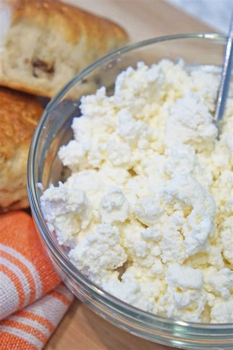 Homemade Ricotta Recipe The Easy Way A Food Lovers Kitchen
