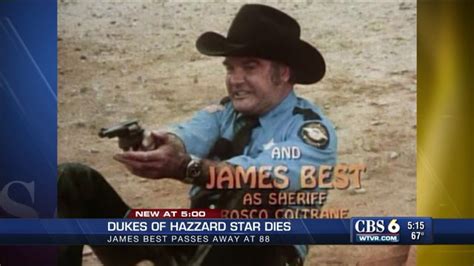Actor James Best Sheriff Rosco On ‘dukes Of Hazzard Dead At 88