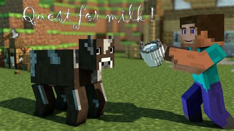 Quest For Milk A Minecraft Animation YouTube