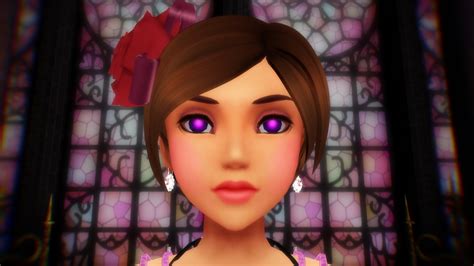 Hypnohub 3d Biliocho Brown Hair Earrings Expressionless Femsub