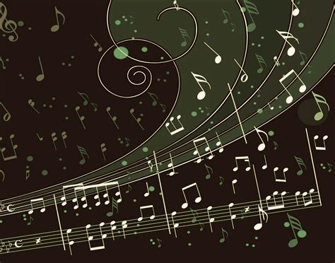Musical Notes Ppt Backgrounds Musical Notes Ppt Photos Musical Notes