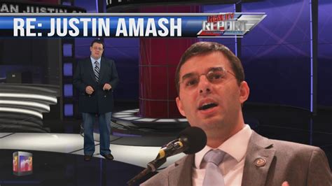 Reality Report Responds To Rep Justin Amash Youtube