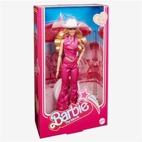 Barbie In Pink Western Outfit Barbie The Movie Mattel Creations