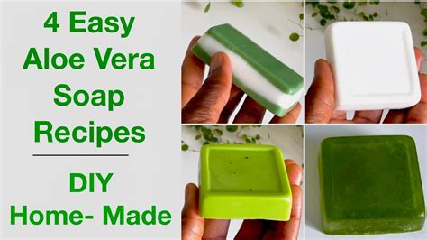 Make Aloe Vera Soap For Glowing Skin At Home Ways Easy Tutorials